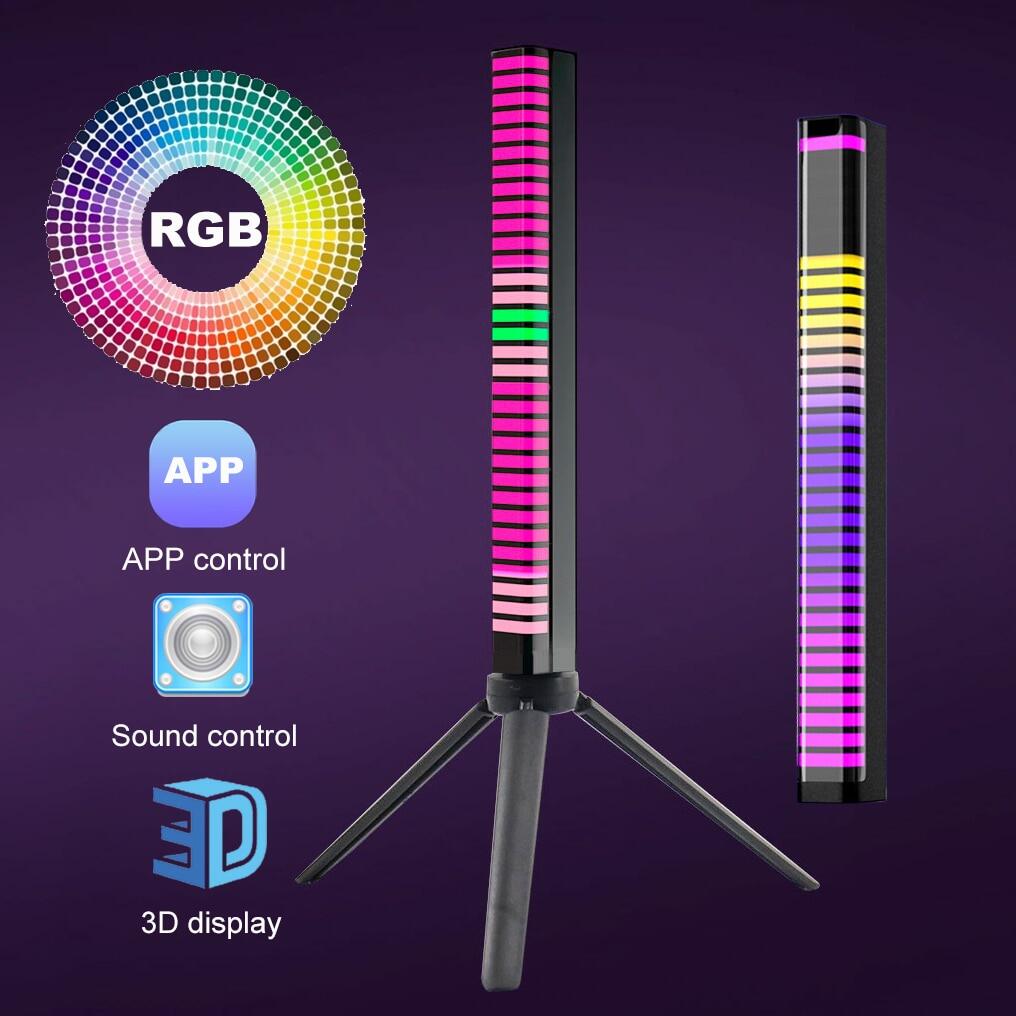 rgb tube light bulb