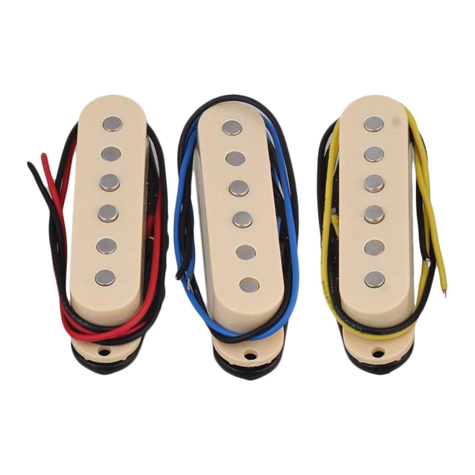 Bnmusic bộ thu âm đàn guitar đồng 3x bộ thu âm cầu cho phụ kiện guitar điện
