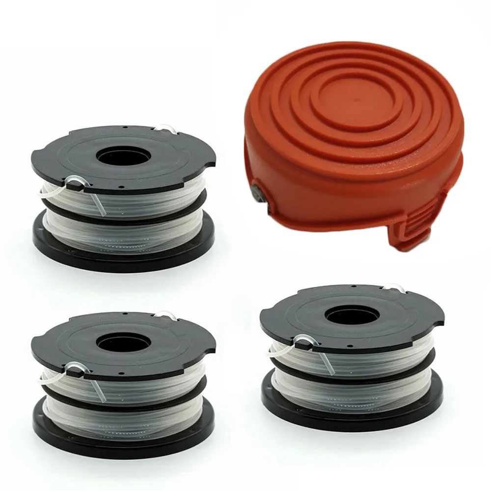 black and decker strimmer spool cover