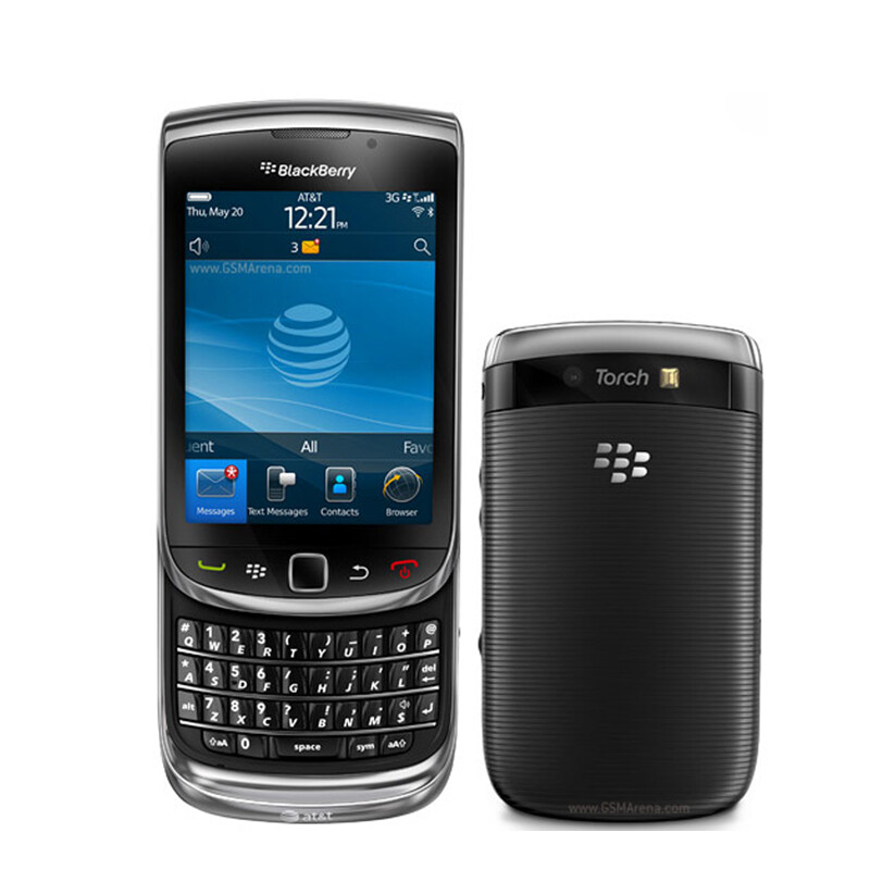 BlackBerry Torch 9800 Unlocked 3G smartphone QWERTY and touch 3.2 inch WiFi GPS 5.0mp ราคา 1,552 บาท*ส่งฟรี