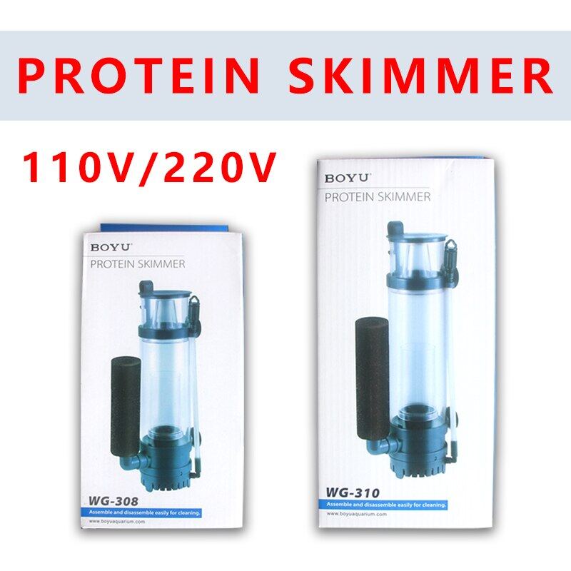 Boyu Protein Splitter Máy tách bọt protein Nước Pump100