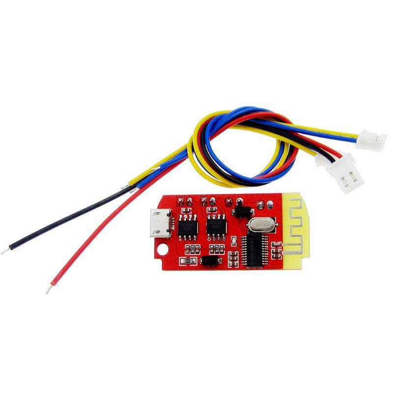 Mini CT14 5.0 Mô-đun bo mạch bộ khuếch đại âm thanh nổi tương thích với Bluetooth Công suất kép 5W