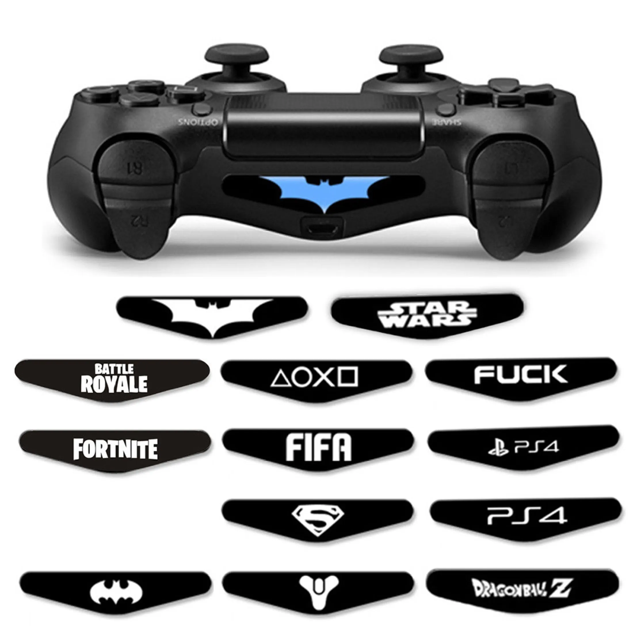 Stiker Tembak Lampu Led Kontroler 2 Buah Stiker Decal Pro Slim2pcs Setps4 Stiker Gamepad Ps4pro Stiker Lampu Ps4 Stiker Lampu Ps4slim Strip Lampu Lazada Indonesia