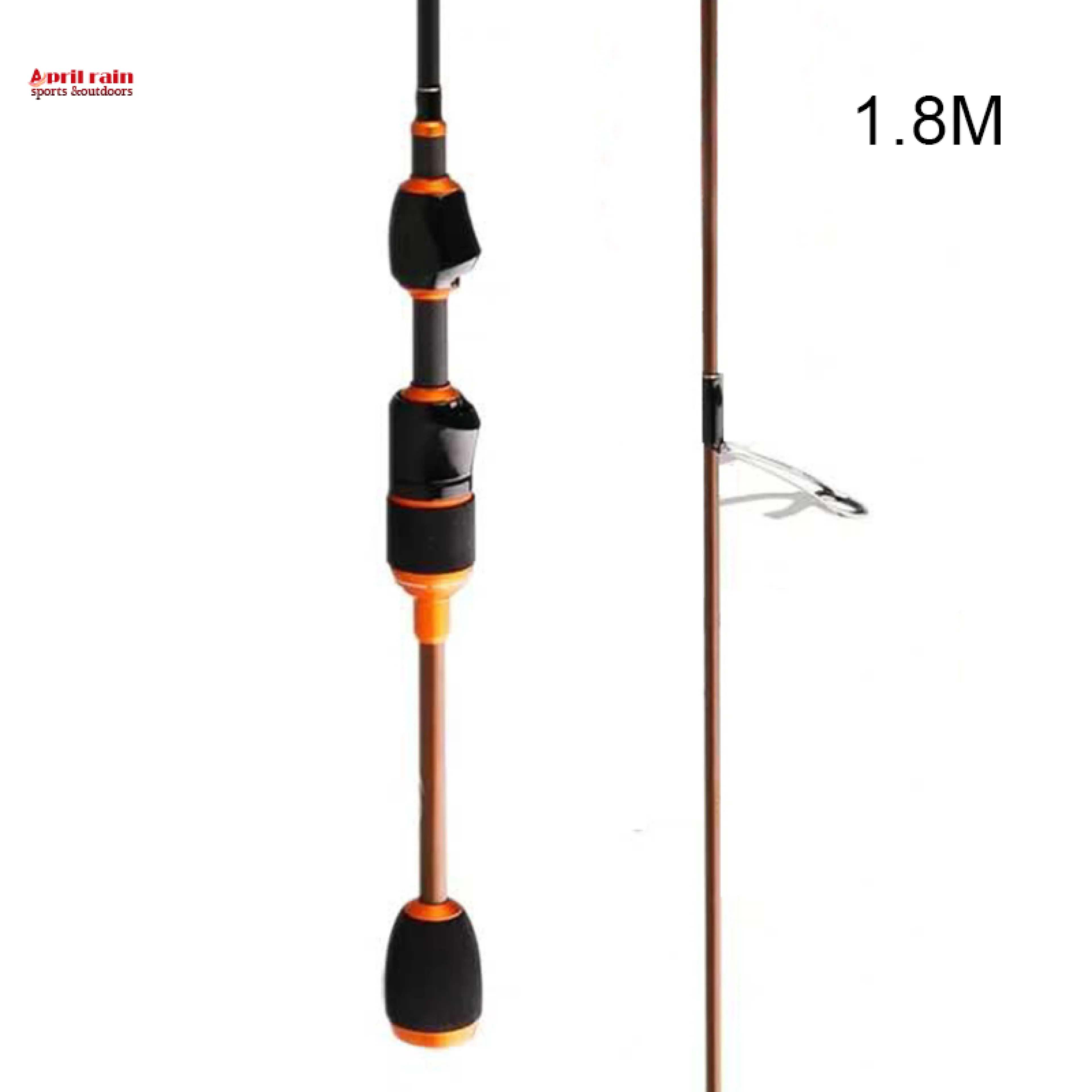 COD UL Fishing Rod Anti-Entanglement Straight/Curved Carbon Fiber Baitcasting Fishing Pole for All Water