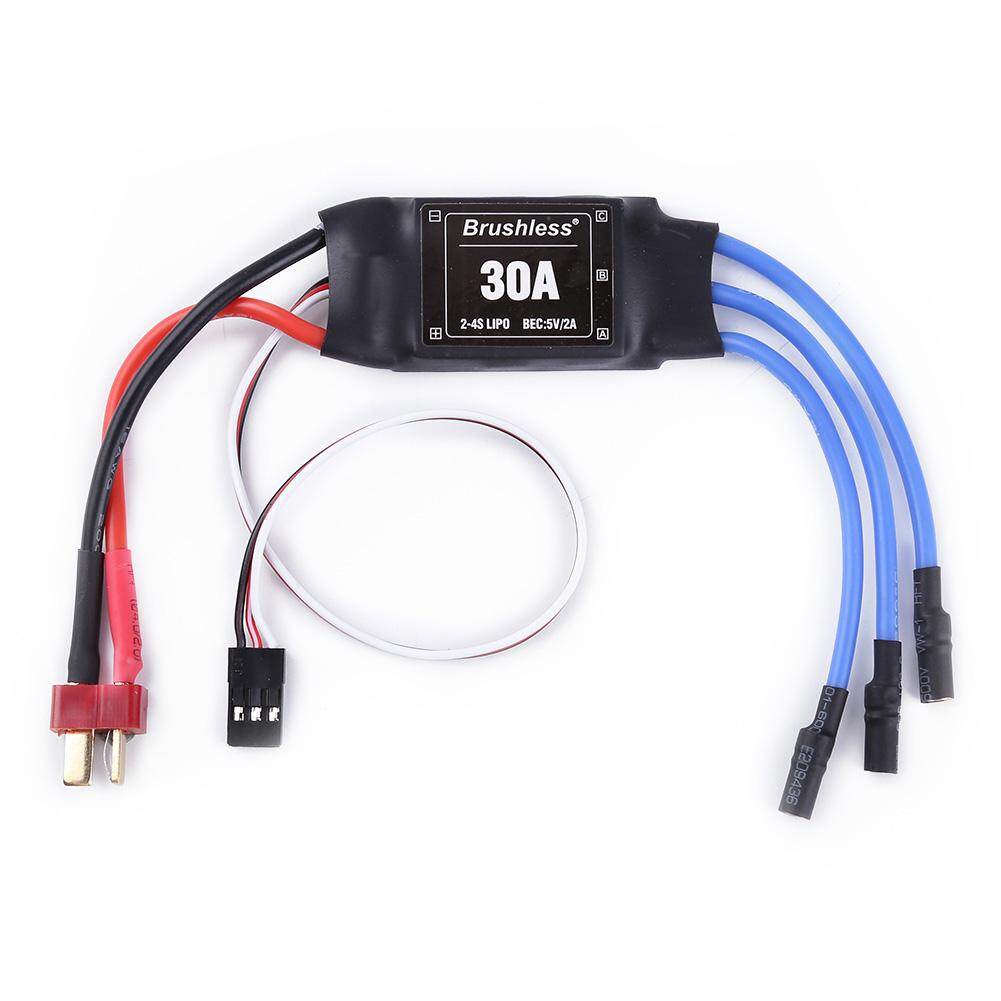 Bộ điều khiển tốc độ động cơ không chổi than xxd 30a esc cho rc máy bay máy bay trực thăng