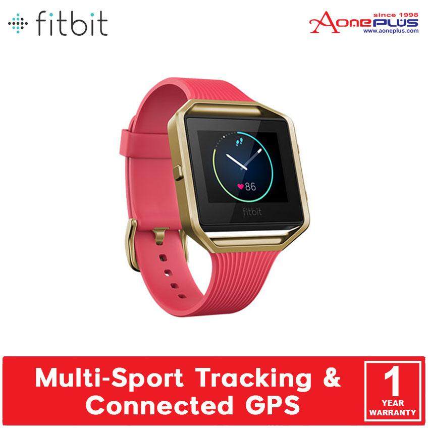 fitbit blaze gold