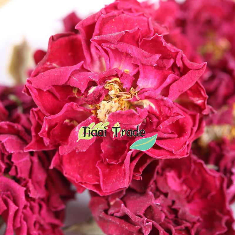 金边玫瑰花冠 phnom penh rose corolla 500g yunnan dry freeze dried rose tea
