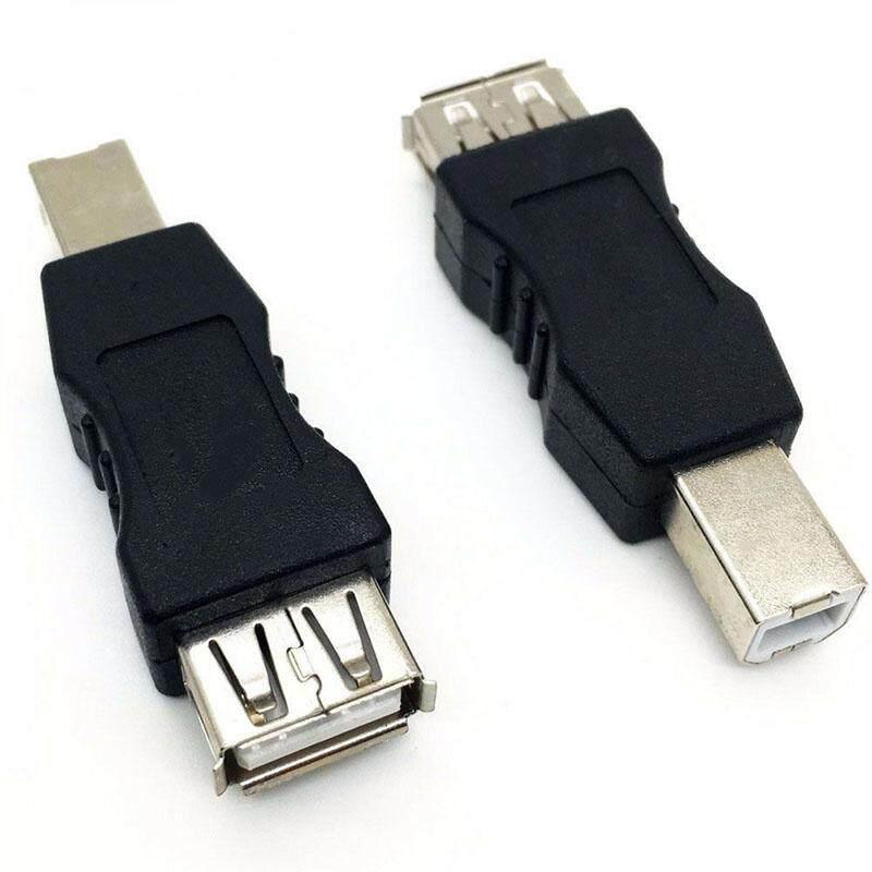 NIEN Bộ Chuyển Đổi USB 2.0 Type A Đầu Cái Sang Type B Đầu Đực Máy In Máy Quét Đầu Nối Chuyển Đổi