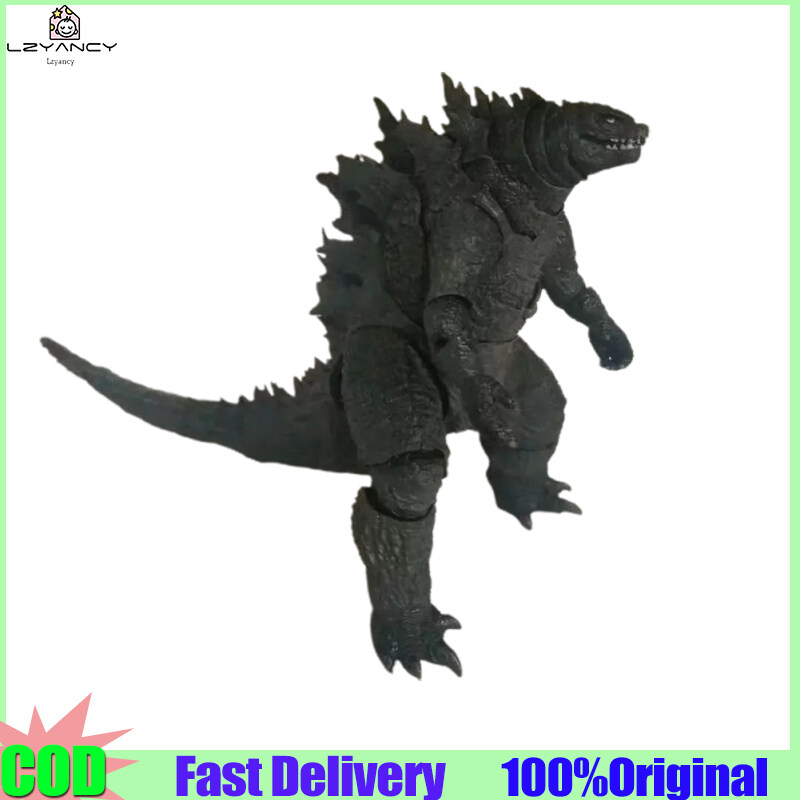 Lzyancy Fast Delivery Godzilla Action Figure Shm Godzilla King Of The