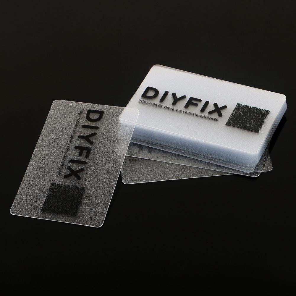 DIYFIX 30 Cái Dụng Cụ Nạo Mở Thẻ Bằng Nhựa Tiện Dụng Cho Máy Tính Bảng iPad Dụng Cụ Sửa Chữa Vỏ Sau/Màn Hình Dán Điện Thoại Di Động