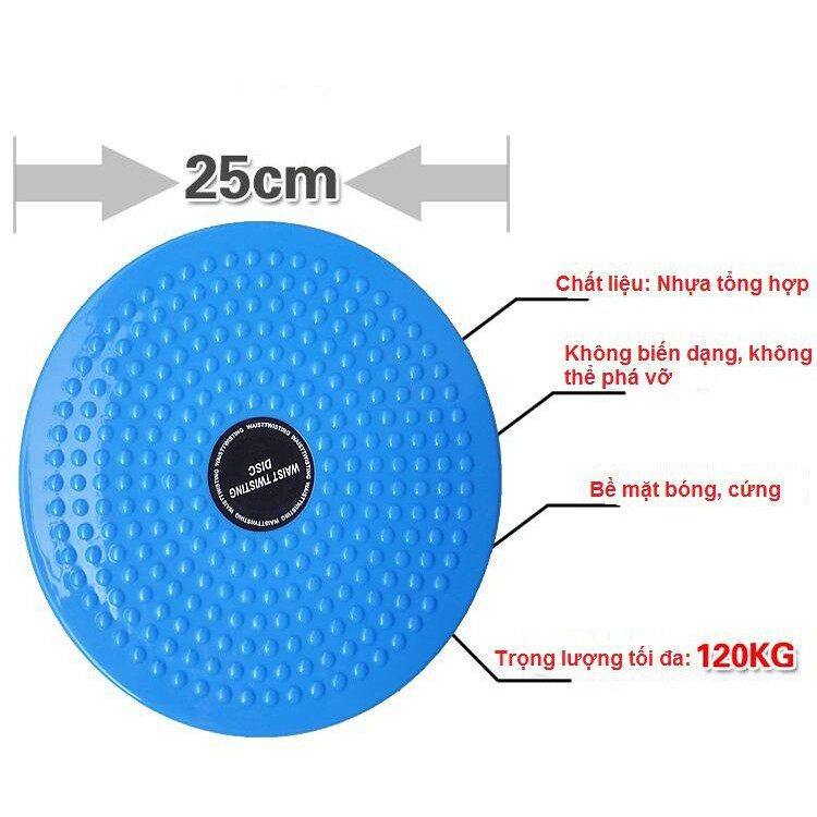 Xoay eo giảm mỡ bụng