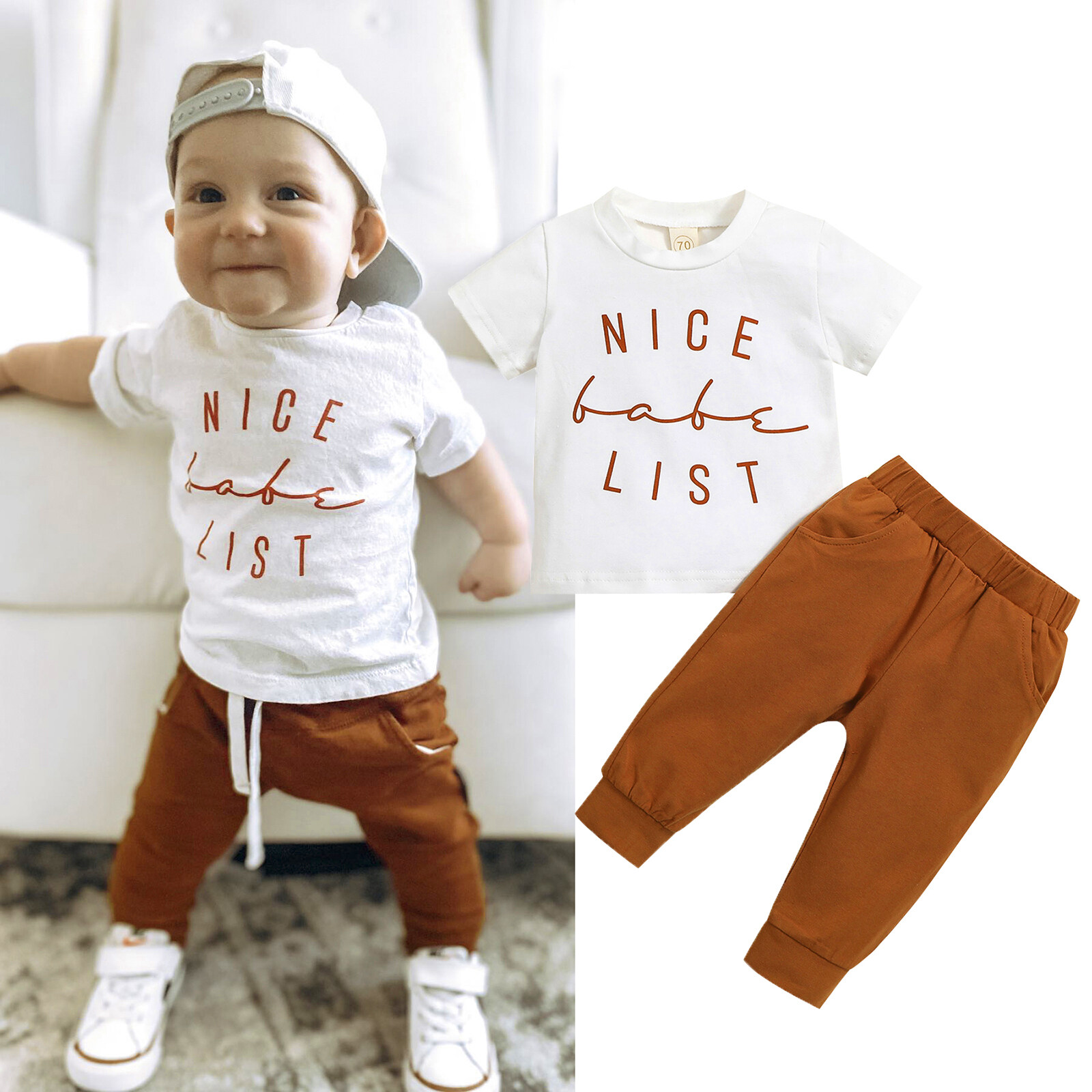 Summer Infant Baby Boys 2 Pieces Outfits