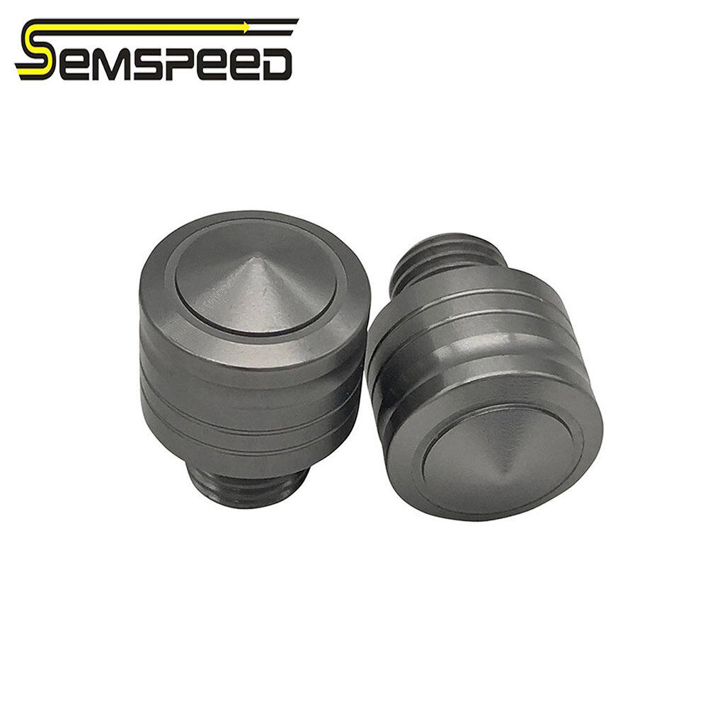 SEMSPEED Motorcycle CNC Rear Mirrors Rear View Adapter Bolts Screws For Honda ADV FORZA 350 300 250 PCX 150 125 XMAX ราคา 277 บาท*ส่งฟรี