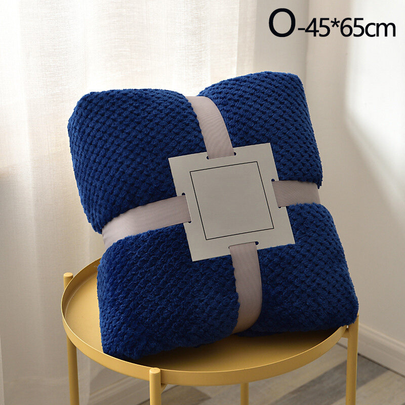 Pzcf 45 * chăn flannel giữ ấm 65cm đệm lông cừu con chó con nguồn cung cấp thảm cho thú cưng, vỏ ngủ mềm cho thú cưng, trang trí nhà chất lượng cao