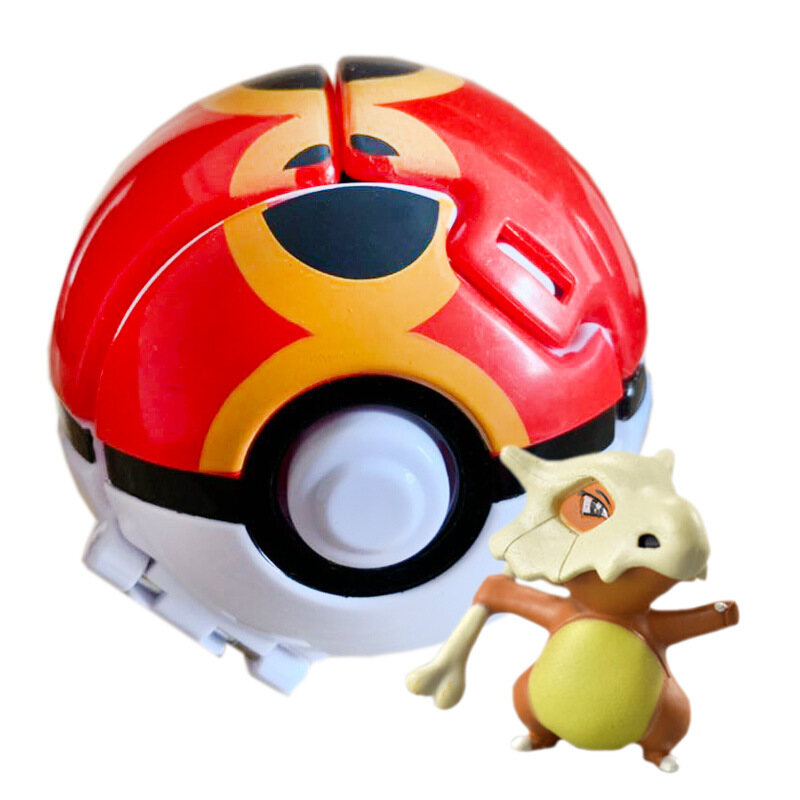 PAUY⭐Hàng Có Sẵn Đồ Chơi Thủ Công Mô Hình Bằng Nhựa PVC Pokémon Bóng Elf Anime Bóng Elf Bằng Nhựa