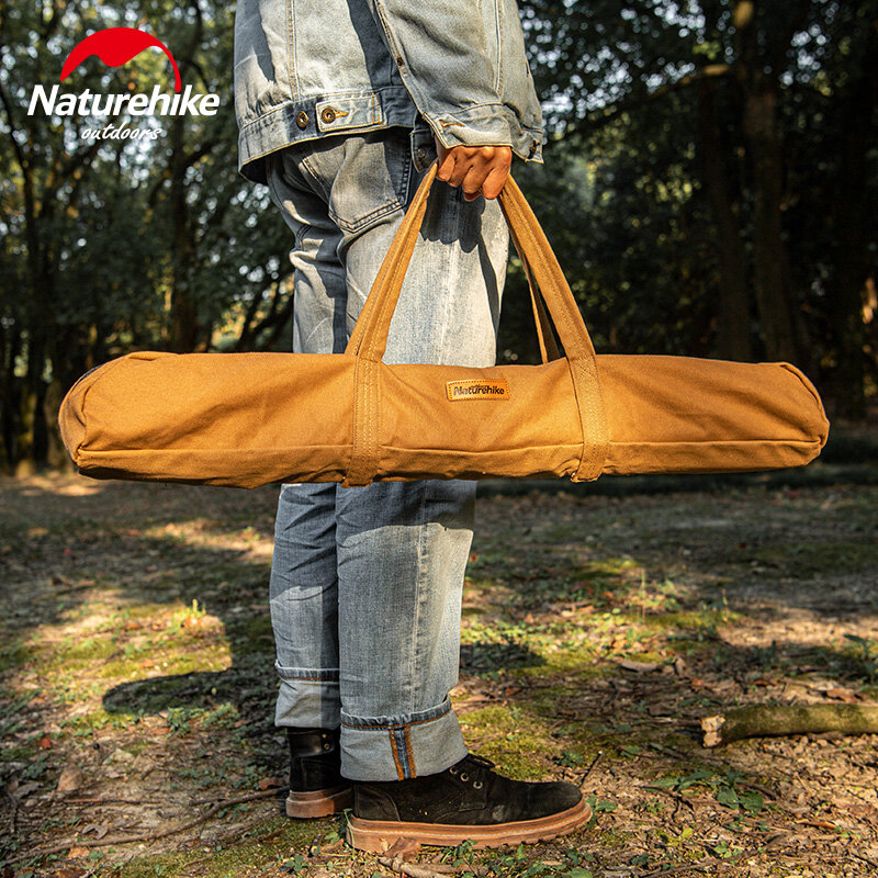 Siêu Nhẹ Naturehike Lều Cắm Trại Tarp Cực Túi Lưu Trữ Vải Bền Túi Lưu Trữ S Trại Ngoài Trời Túi Dụng Cụ
