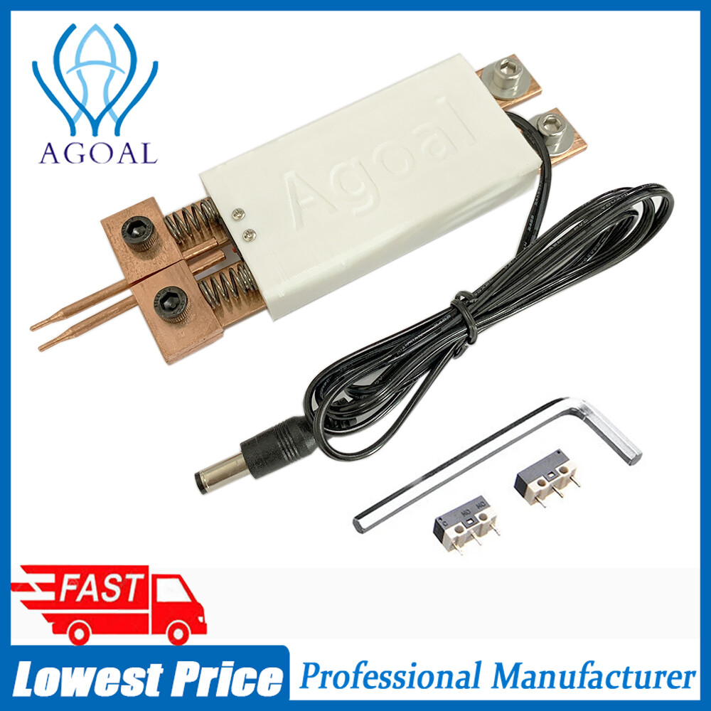 Tay Cầm Tích Hợp Mới Tích Hợp Bút Hàn Tay Cầm Tự Động Kích Hoạt Công Tắc Tích Hợp Cho 18650 Pin Máy Hàn Đầu Nối DC