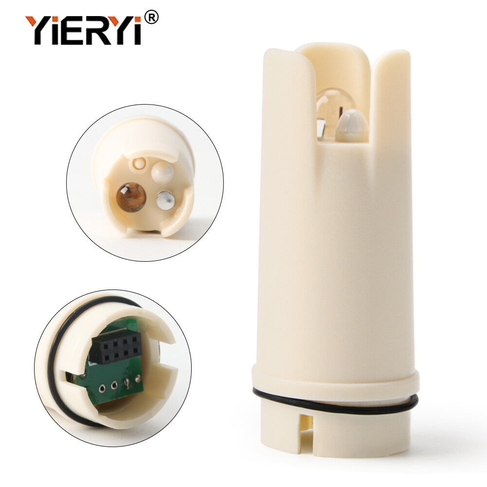 1 cái đầu dò thay thế, cho máy kiểm tra chất lượng nước 4 trong 1 máy đo độ ph, máy kiểm tra orp h2 hydrogen meter