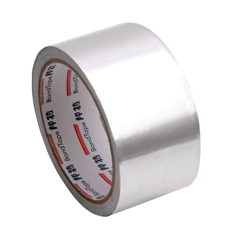 Cuộn băng keo nhôm cách nhiệt tự dính 50mm 60mm 80mm x 25m 17m