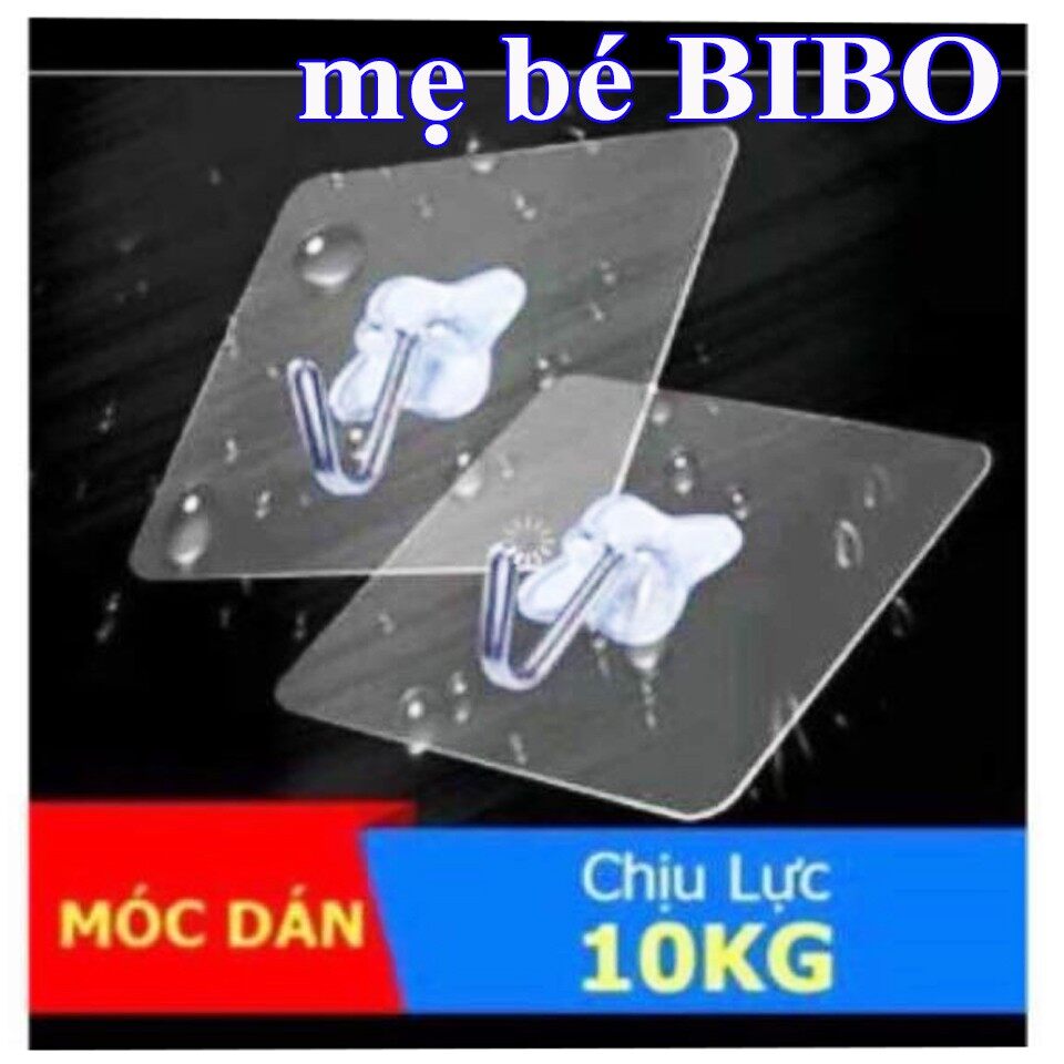 Combo 5 móc dán tường siêu dính