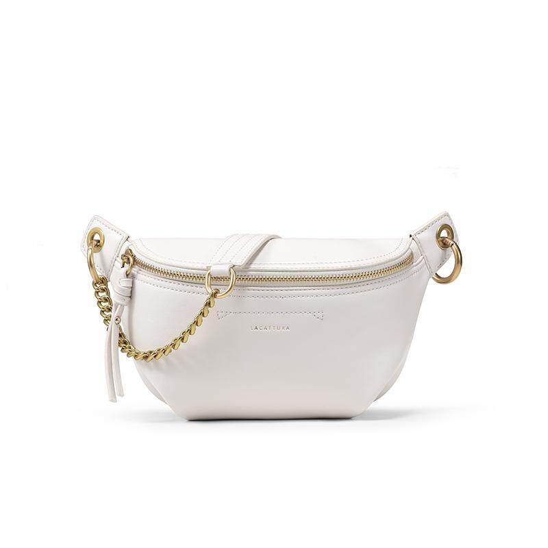 Túi Xách Nữ Thời Trang Đường Phố LACATTURA, Túi Đeo Chéo Túi Nhỏ Đeo Hông, Phong Cách Hiện Đại, Mùa Hè 2020