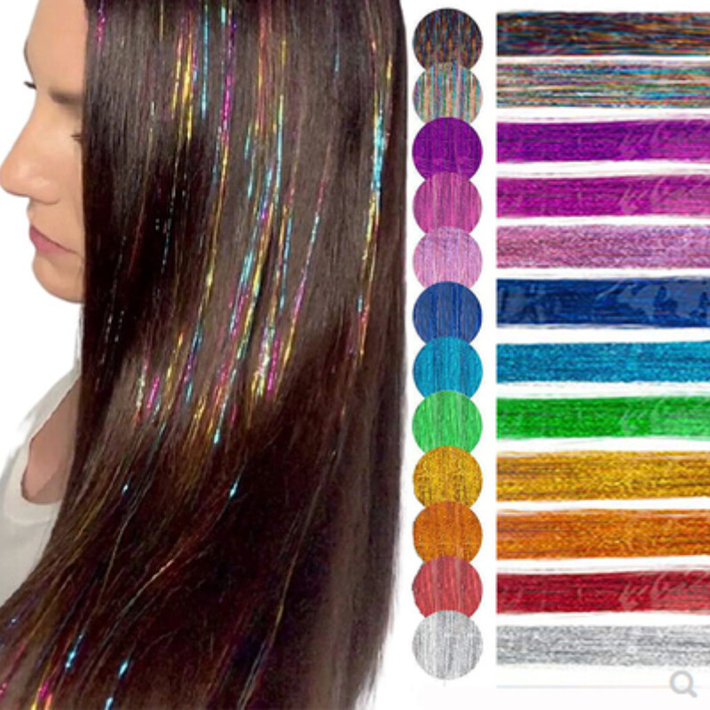 Vàng chủ đề một clip tóc mở rộng colour tóc thẳng tóc laser màu sắc rực rỡ