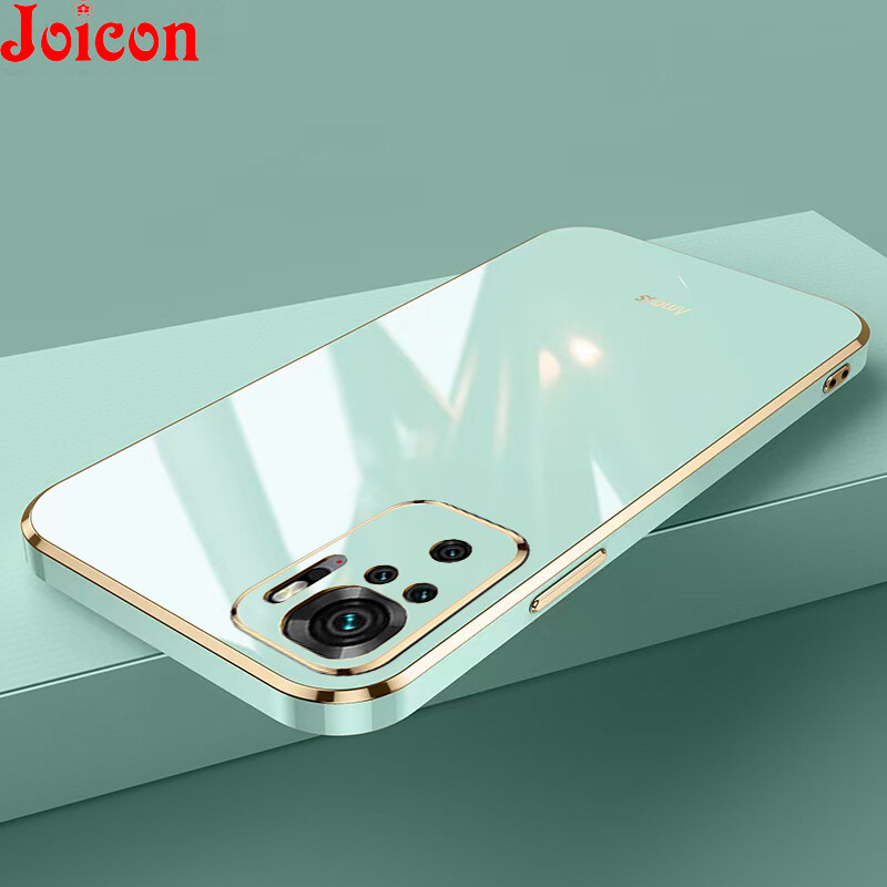 Ốp điện thoại cho xiaomi redmi note 10/10 5g/ 10s/10pro/note 11/note 11s/note 11 pro/note 11 pro 5g ốp mạ điện cạnh thẳng mới sang trọng bảo vệ máy ảnh ốp lưng chống sốc chống bụi bẩn