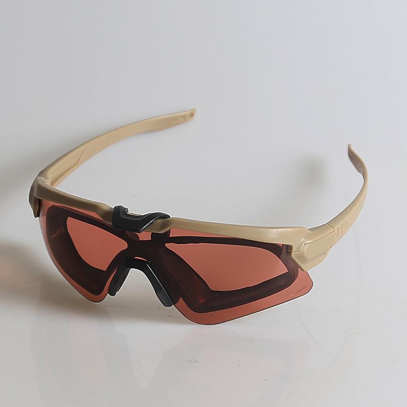 Tactical Protective Goggles Cs Field Glasses Glasses Outdoor Sports Riding Glasses Fan Goggles