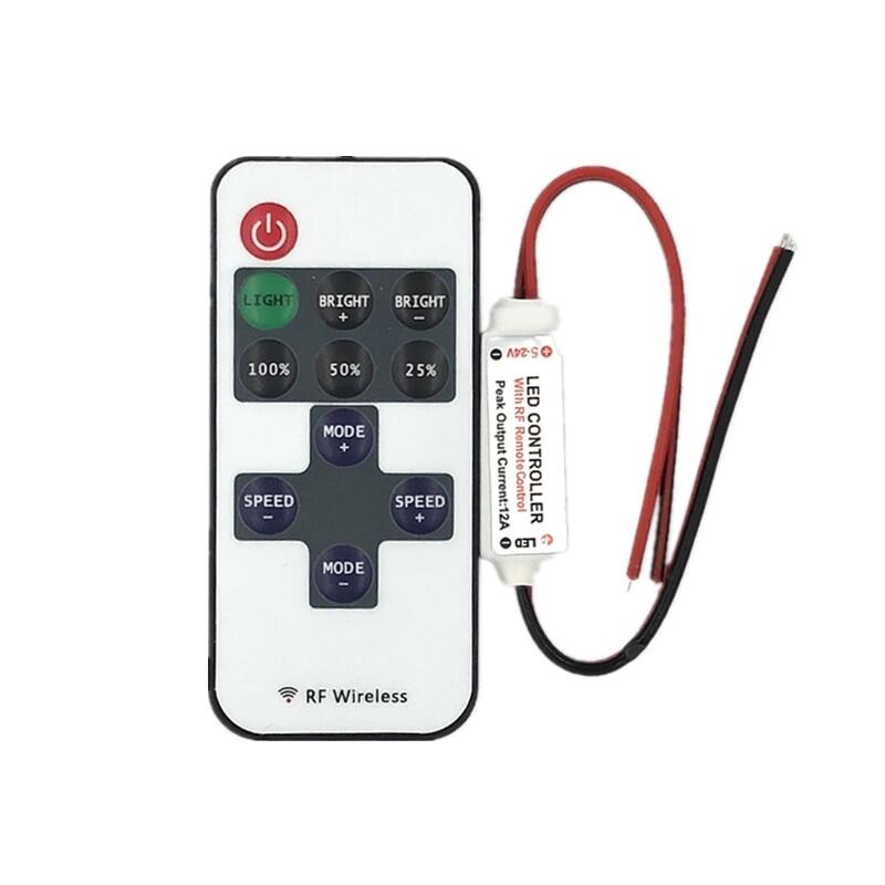 rc remote dimming