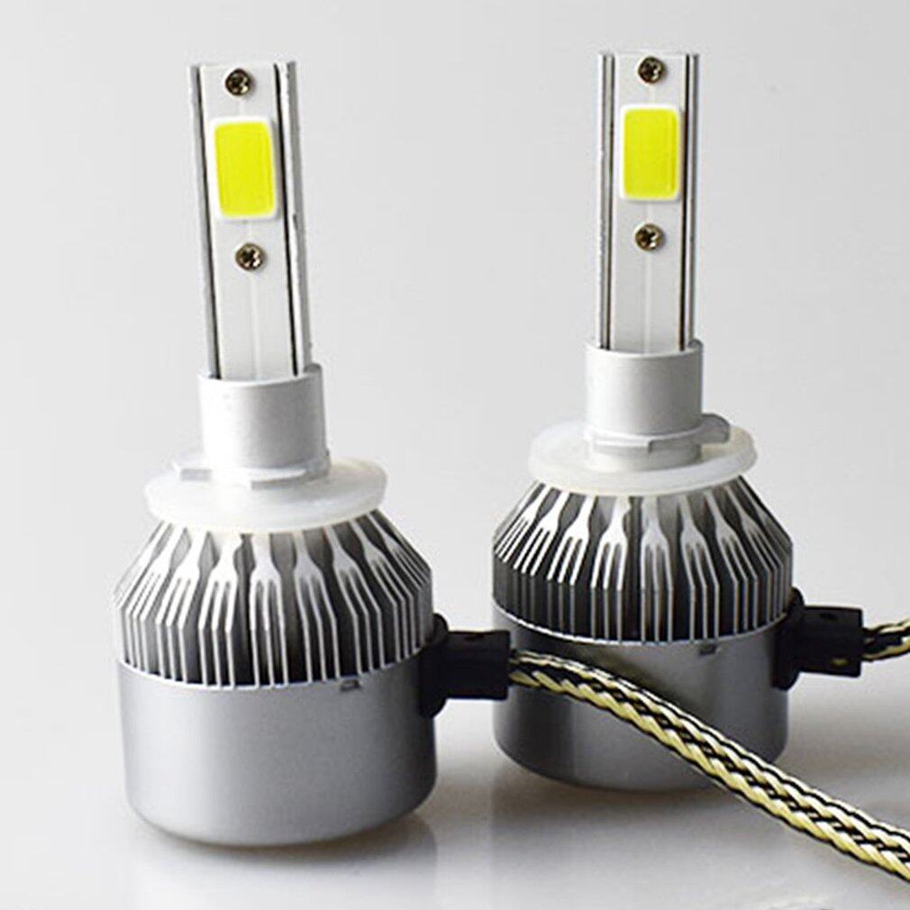 ELEC 2 Chiếc Đèn Pha Led Đèn Pha C6 6000K 36W 3800LM Bóng Đèn Ô Tô Tia Hi/Lo