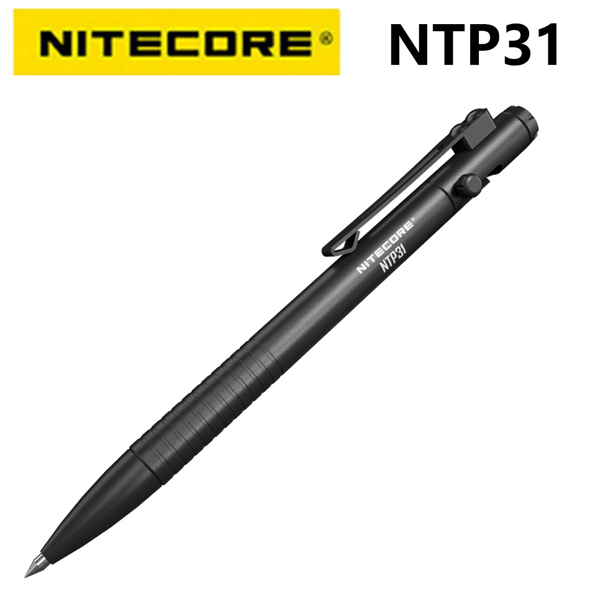 NITECORE Bút Hành Động Bu Lông Đa Năng Hợp Kim Nhôm NTP31