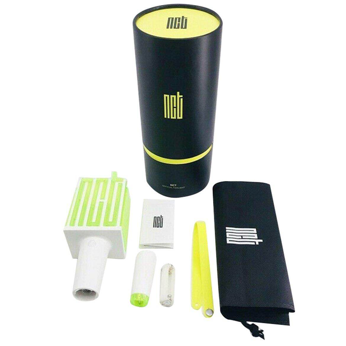 Wllw 81x72.5x257mm dành cho trẻ em và người hâm mộ nct kpop stick đèn hiphop lightstick buổi hòa nhạc chính thức đèn nct concert lightstick quà tặng người hâm mộ