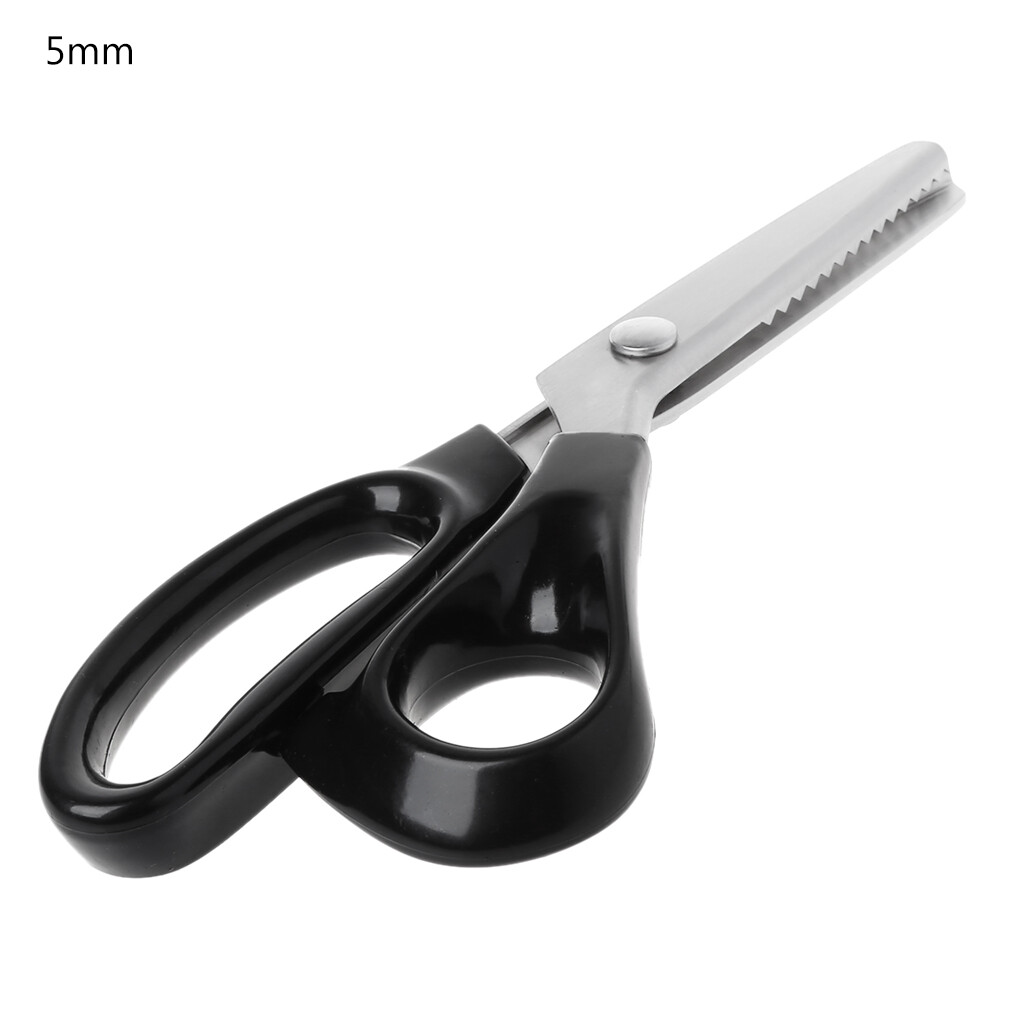 23.5Cm Zig Zag May Cắt Thợ May Cắt Thợ May Cắt Pinking Scissor Da Craft