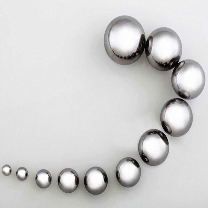 Nhiều kích cỡ 10 mảnh cứng vòng bi thép 3mm 4mm 5mm 6mm 7mm 8mm 9mm 10mm 11mm 12mm 13mm 14mm 15mm 16mm 17mm 18mm 19mm