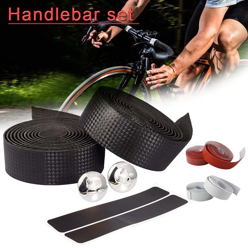 Yixina băng quấn ghi đông bền băng quấn ghi đông sợi cacbon chống trượt băng quấn ghi đông nắm xe đạp xe đạp băng, xe đạp dây đeo