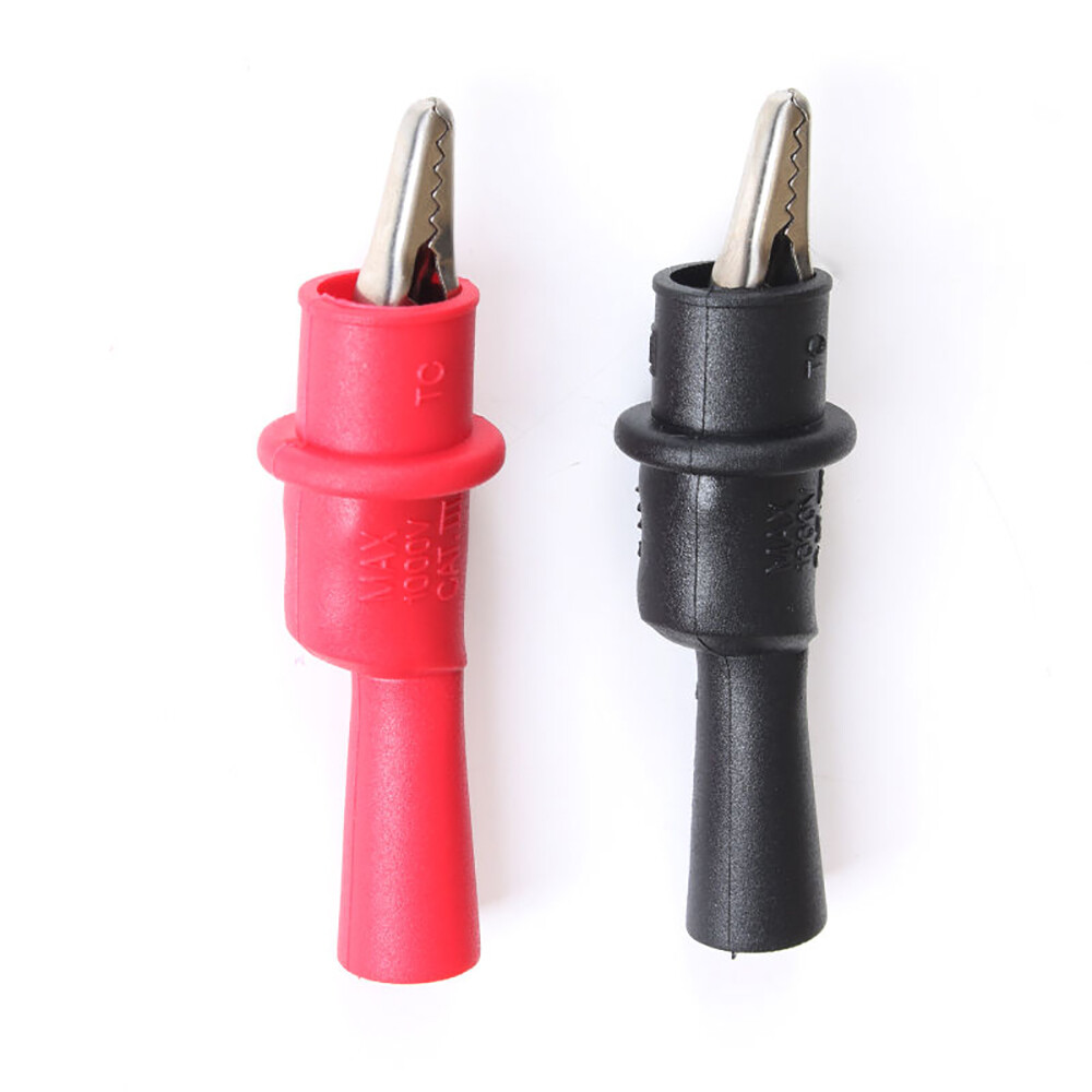11.11 kuaiqu 1 cặp 20a 1000v dây silicone bút đầu dò đa năng cho đa năng kế kỹ thuật số mũi kim máy đo nhiều mét thăm dò