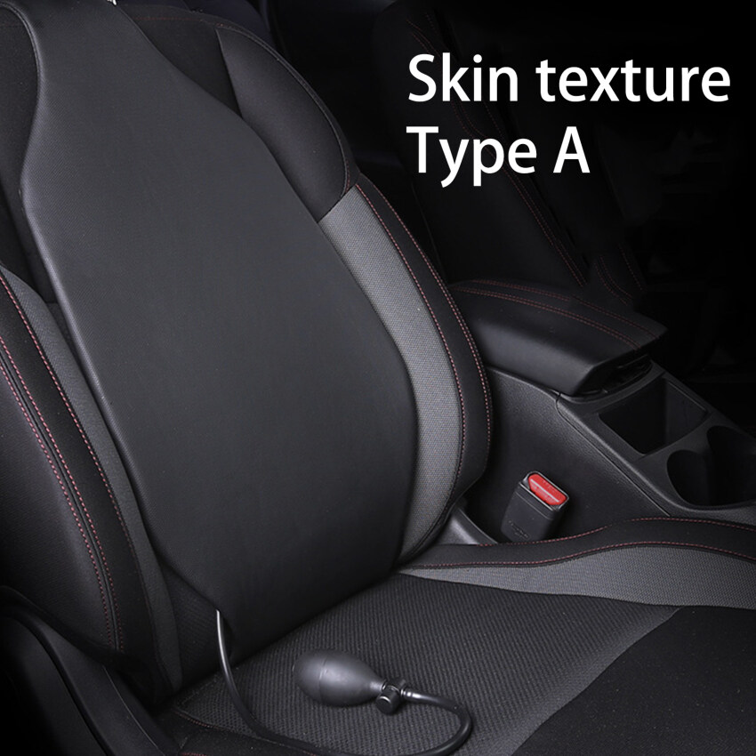 Phổ chuyển động không khí ghế xe hơi cơ thể Mat ghế sau Bìa Đệm lót ghế xe hơi eo Coccyx đau Relief thắt lưng hỗ trợ Pad Điều chỉnh