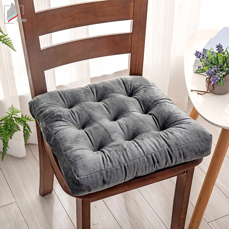 Singlelady đệm ghế tatami đệm mông văn phòng mùa đông cho học sinh đệm ghế cửa sổ lồi đệm ngồi ghế ăn hình vuông