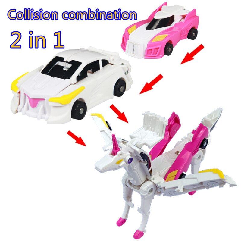 Hello Carbot Unicorn Mirinae Prime Unity Series Biến Hình Biến Hình Mô Hình Nhân Vật Xe Robot Unicorn Máy Biến Áp Xe Hơi