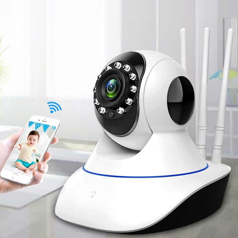 360 degree rotating cctv camera