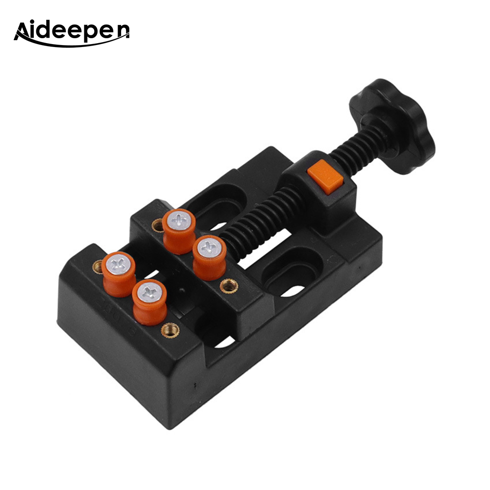 Original kkmol kẹp nhỏ cố định giường cố định ê tô bàn nhỏ ê tô bàn nhanh tám lỗ