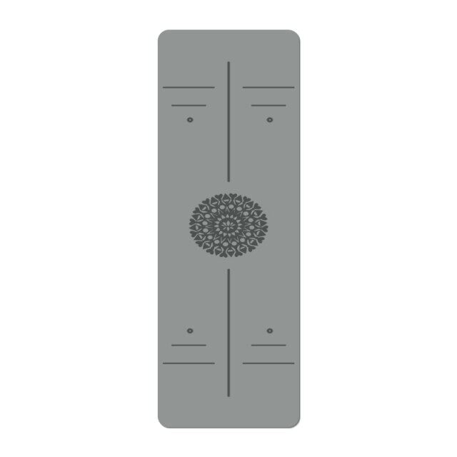 Thảm Tập Yoga Tpe Thảm Chống Trượt 6Mm Cho Người Mới Bắt Đầu Thảm Tập Thể Dục Thể Thao Yoga Có Dây Định Vị Thảm Tập Pilates Thể Dục Thể Hình Tại Nhà