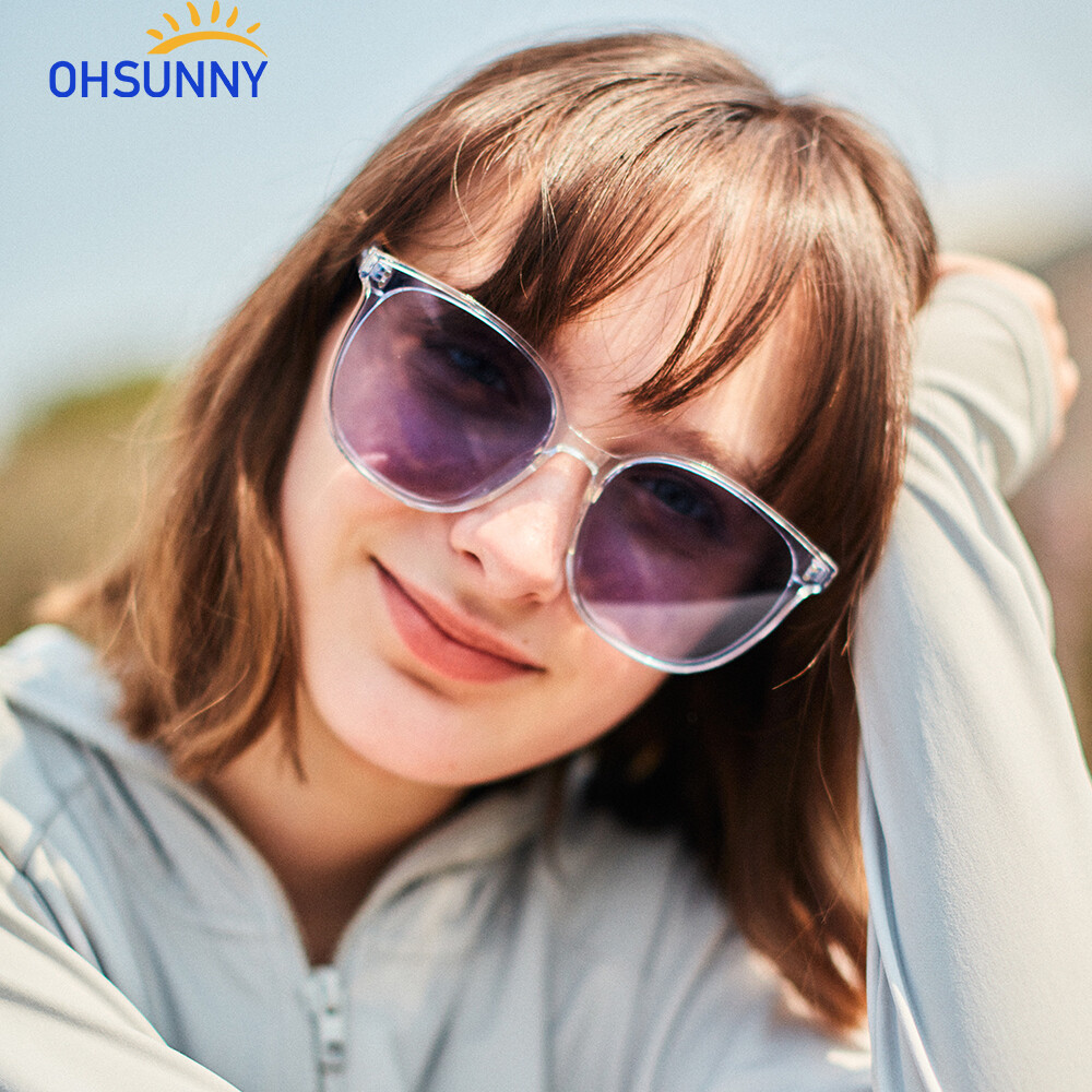 Ohsunny kính râm đổi màu kính chống nắng chống tia cực tím chống tia xanh