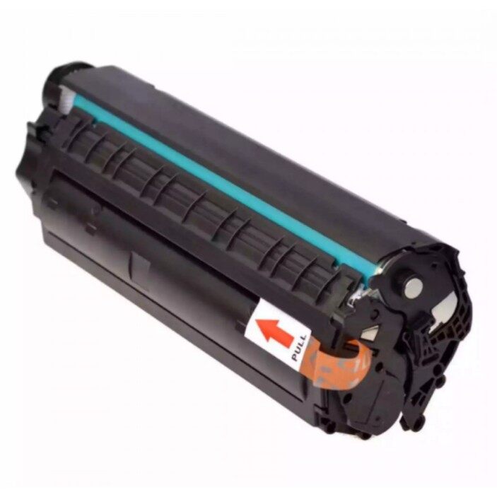 Hộp mực máy in 12a/303 cho máy canon 2900/3000 hp 1010/1020 có nút nạp thải mực