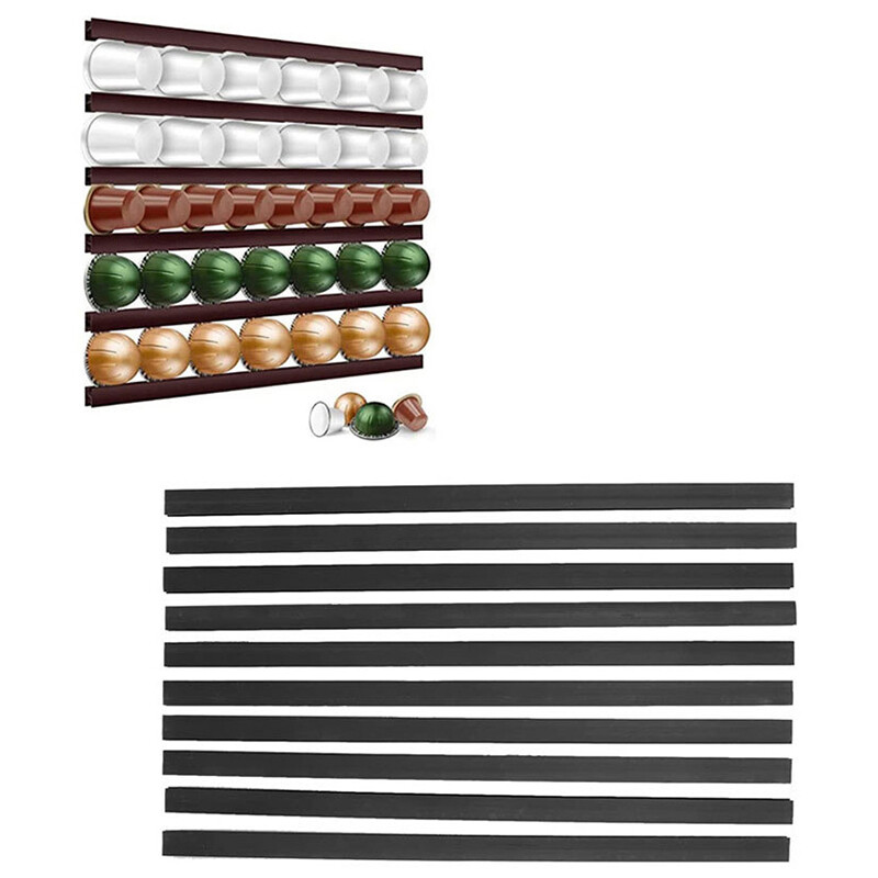 ✿ Giá đỡ viên cà phê cốc cà phê cốc cốc Nespresso Dolce Gusto Vertuoline cho bất kỳ quán cà phê vỏ cà phê nào kệ lưu trữ viên nang