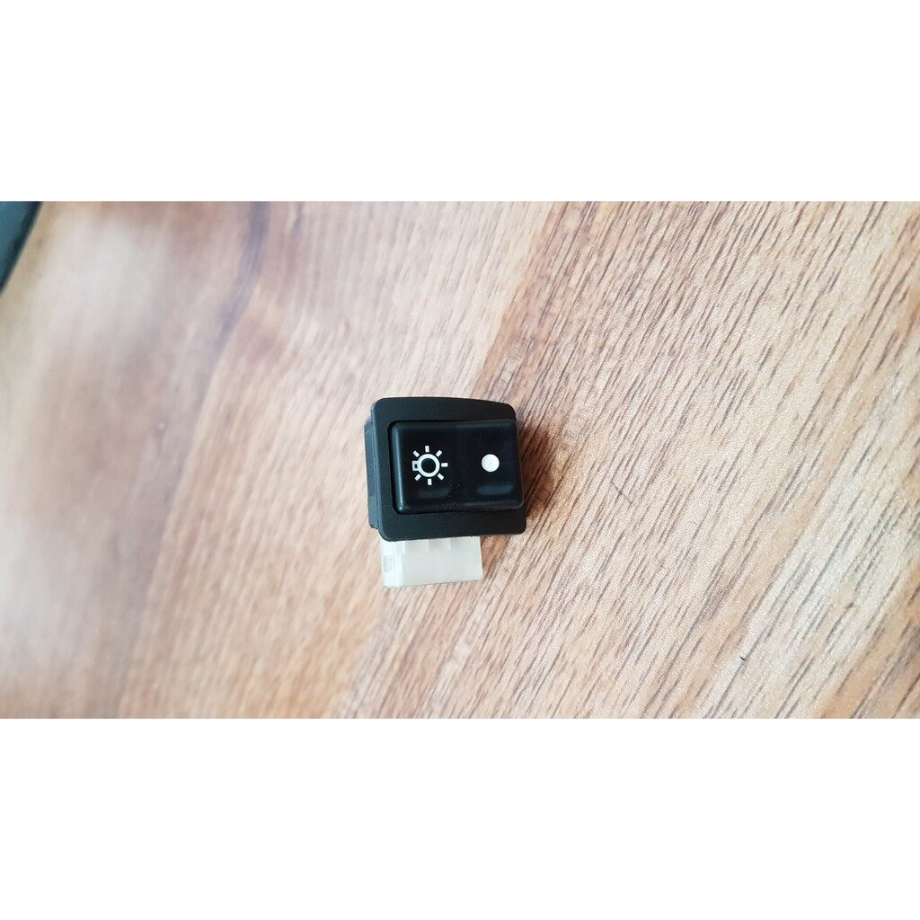 Nút mở đèn xe wave rs , wave s100