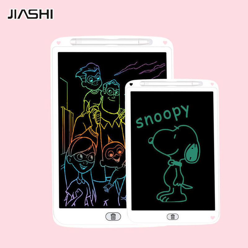 Jiashi bảng viết lcd sao chép và xóa dễ mang theo cho học sinh tiểu học bảng đen nhỏ điện tử graffiti viết không bụi tại nhà cho em bé