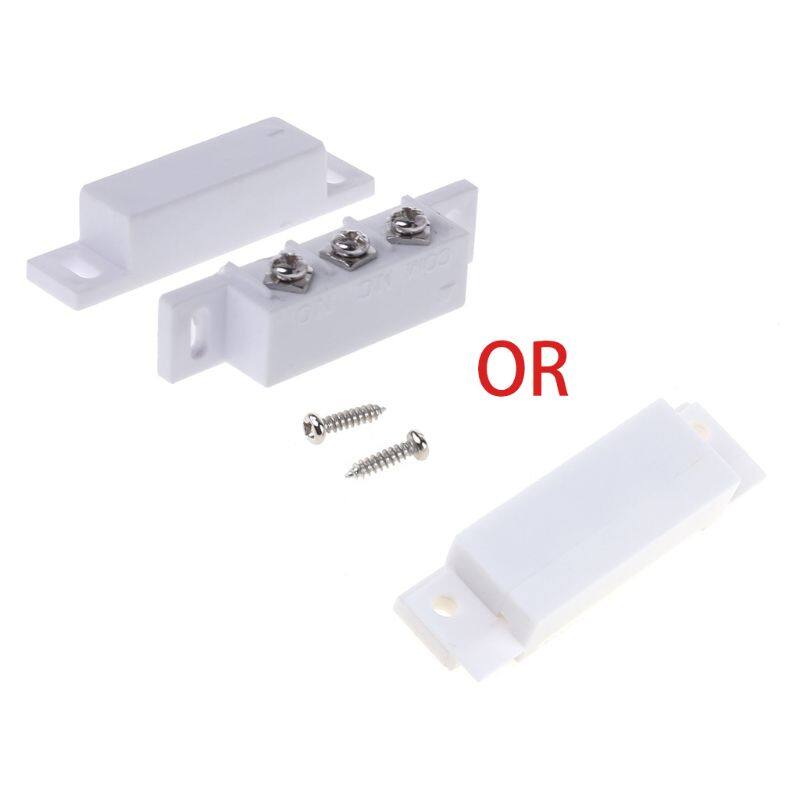 Công Tắc Tiếp Xúc Không Có Từ Tính NC, Cảm Biến Cửa, Màn Trập Con Lăn Kim Loại Có Dây Hệ Thống Báo Động Nhà Cửa