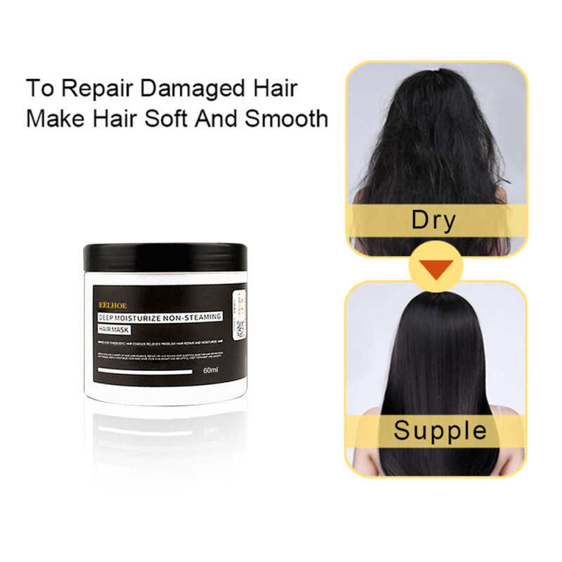 🔥EELHOE 🔥 Nutrient pinky Magical Hair treatment mask Repair Damage Hair