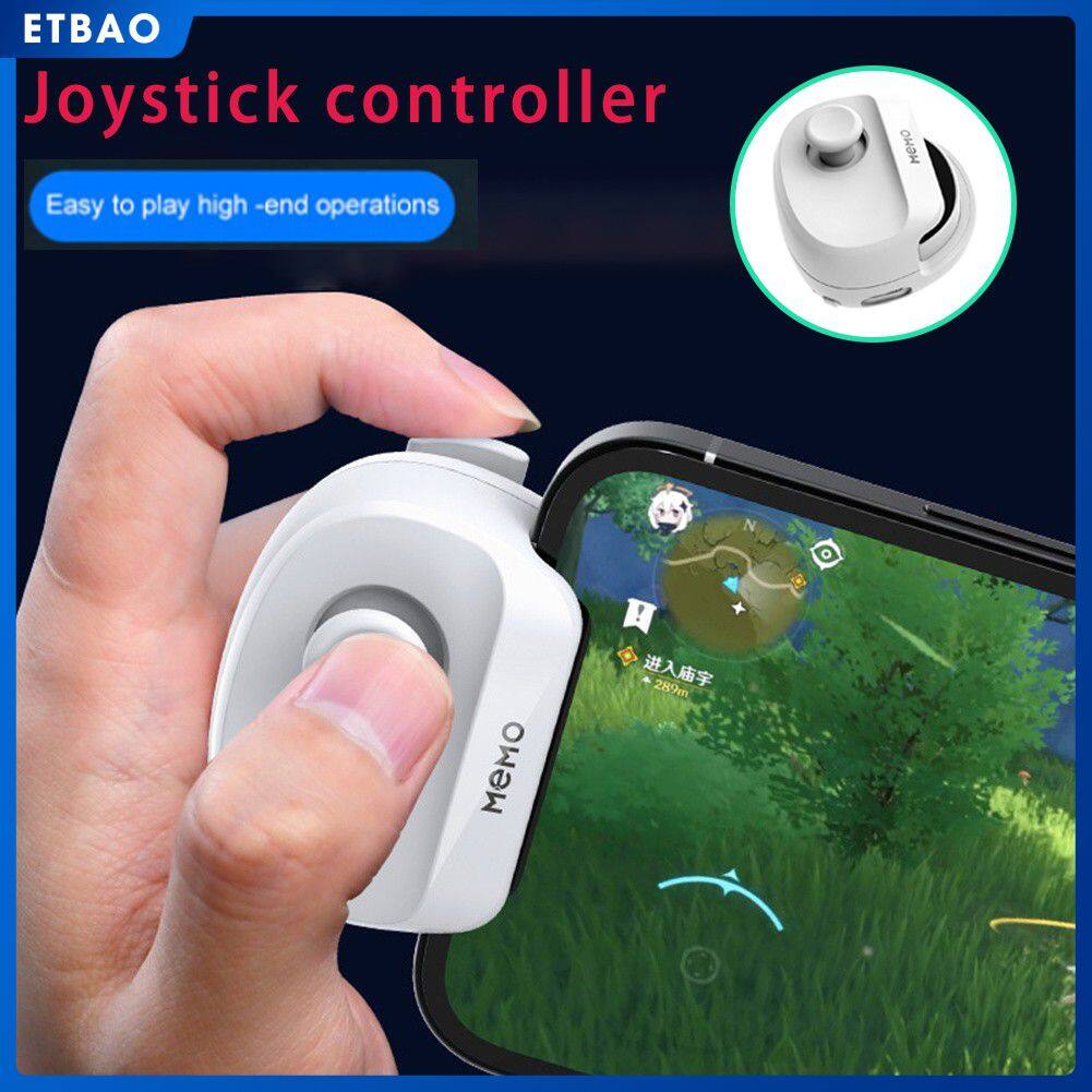 Etbao tay cầm chơi game di động mới memo tay cầm chơi game di động cạnh tranh không dây bluetooth tay cầm chơi game cho iphone ipad ios android tay cầm điều khiển chơi game